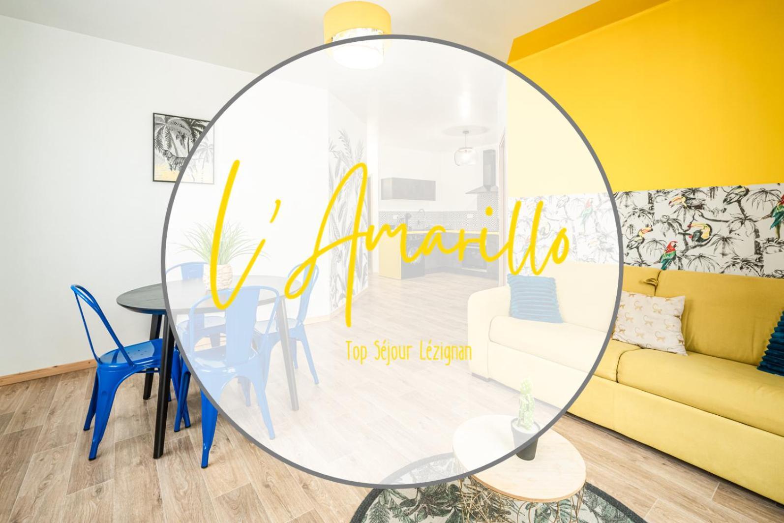L'amarillo Clim Wifi Centre 4 Pers Apartment Lezignan-Corbieres