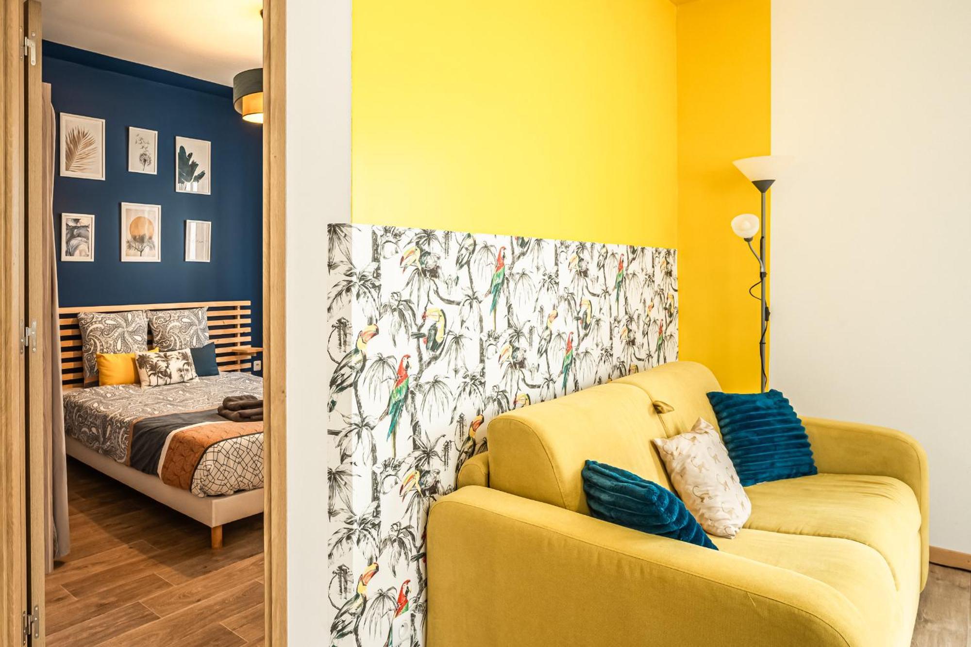Apartment L'amarillo Clim Wifi Centre 4 Pers Lezignan-Corbieres