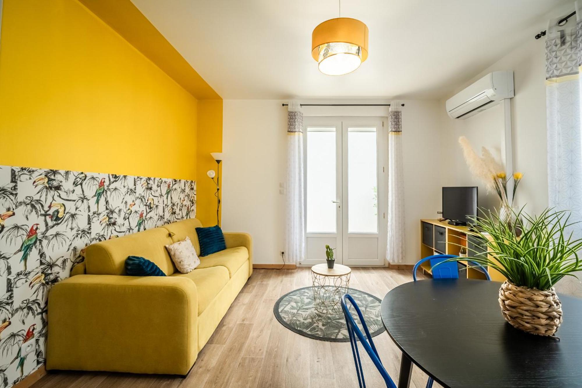 L'amarillo Clim Wifi Centre 4 Pers
